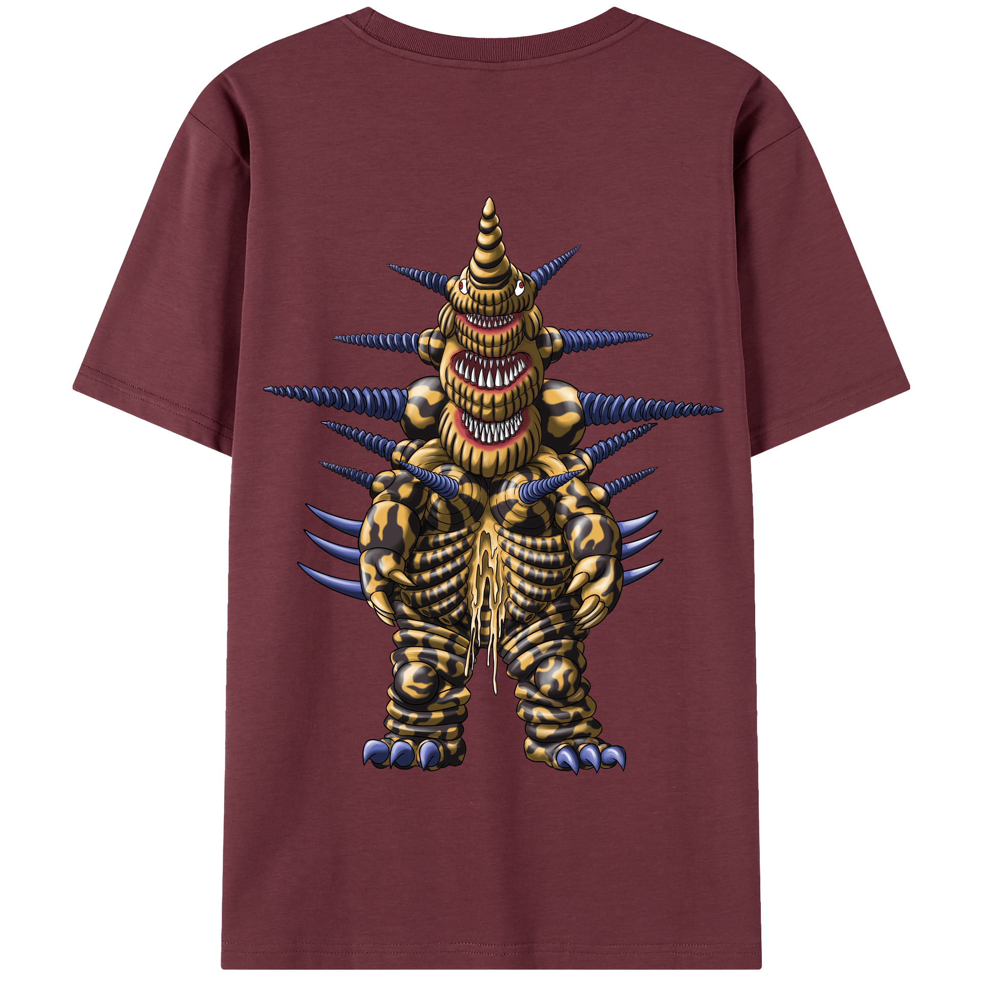 （画像用） ウルトラマン Ultraman 綿100％半袖Tシャツ（背面プリント）